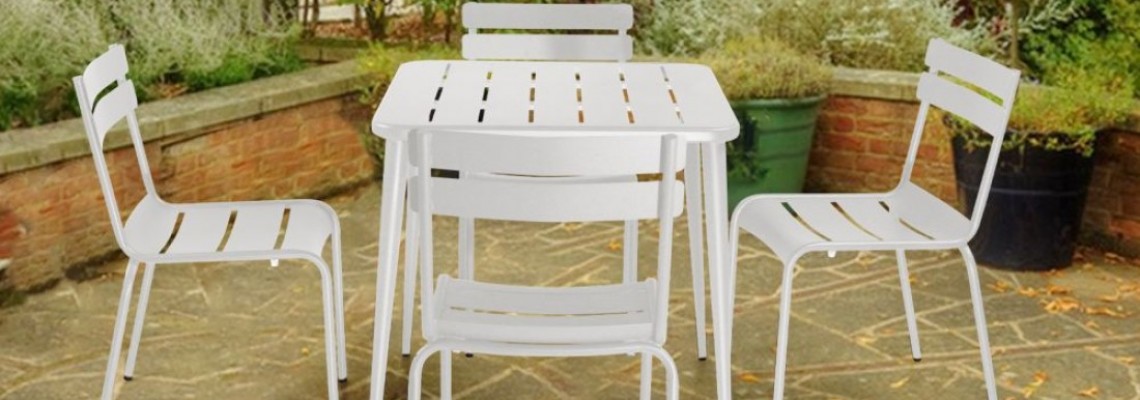 Topower: Chic White Dining Sets