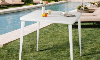 How To Paint A Metal Table And Chairs