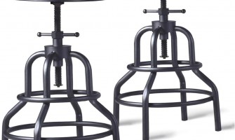 Topower Furniture Best Pine Wood Bar Stools